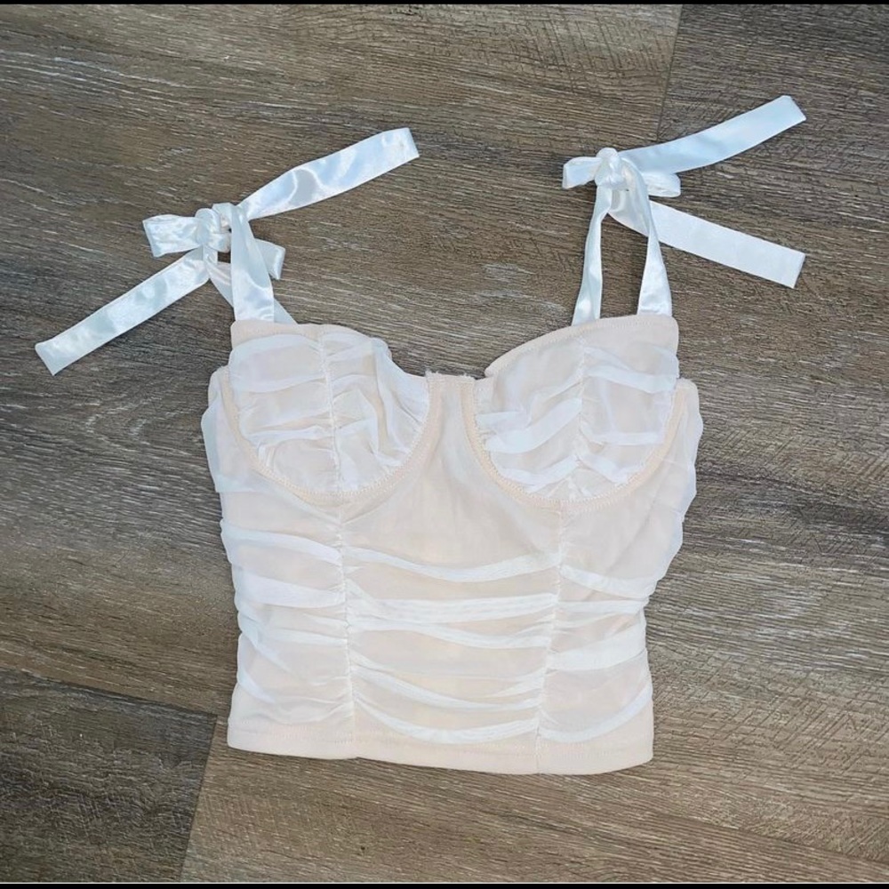Bustier Top